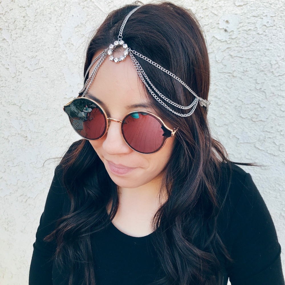 Boho Bling Hippie Head Adornment